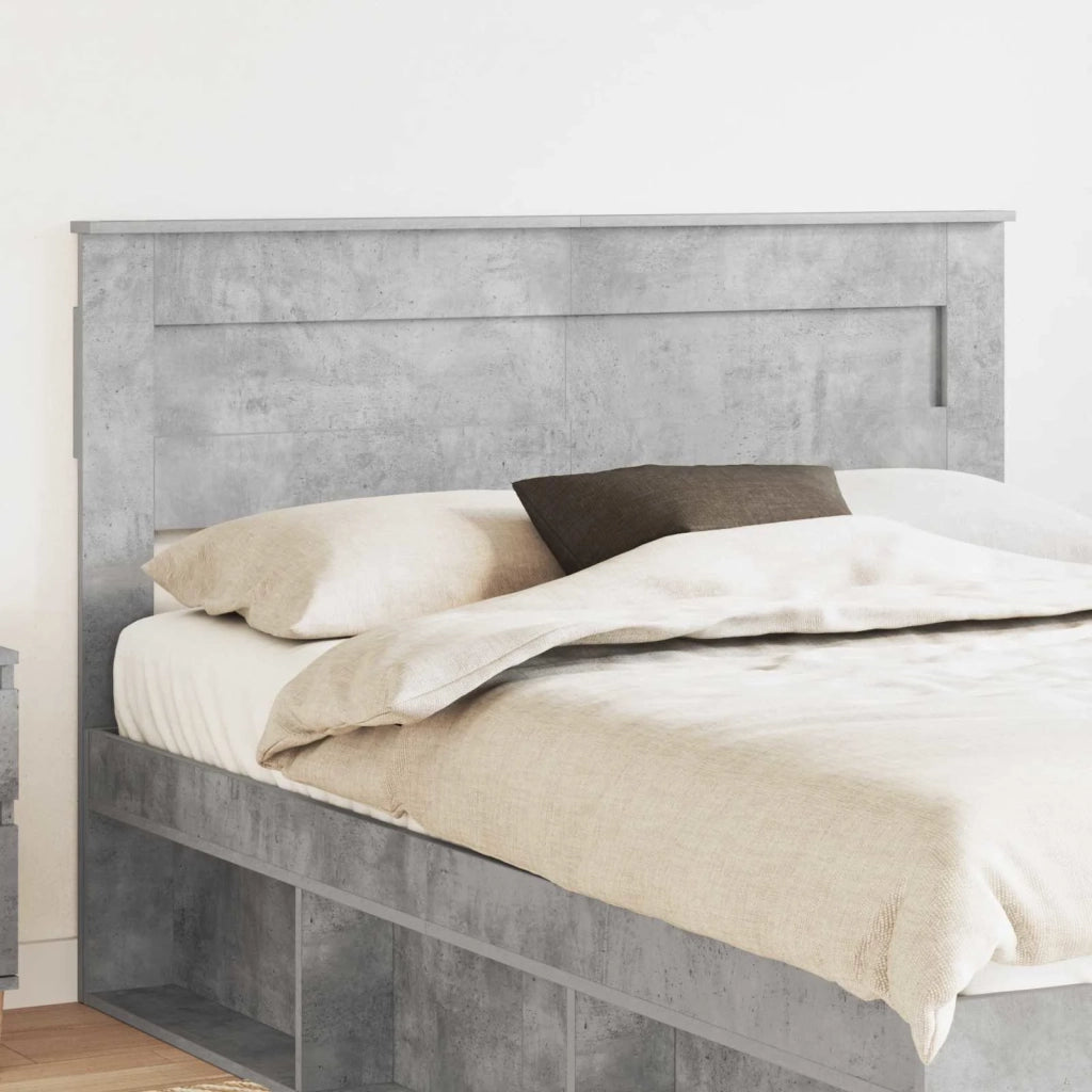 Testiera Grigio cemento Legno ingegnerizzato 888096
