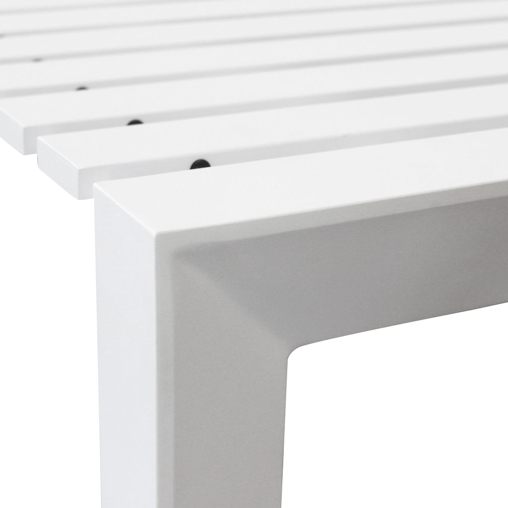 Tavolo da giardino allungabile in alluminio  182/237x90 cm - THALIA