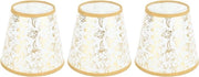 Set di Coperture per Lampade a Clip-on da 3 - Design Moderno - Installazione Rapida - Adatto per Lampade da Tavolo - Leggero - Rapida Evacuazione del Calore