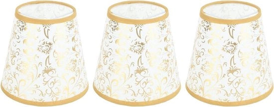 Set di Coperture per Lampade a Clip-on da 3 - Design Moderno - Installazione Rapida - Adatto per Lampade da Tavolo - Leggero - Rapida Evacuazione del Calore