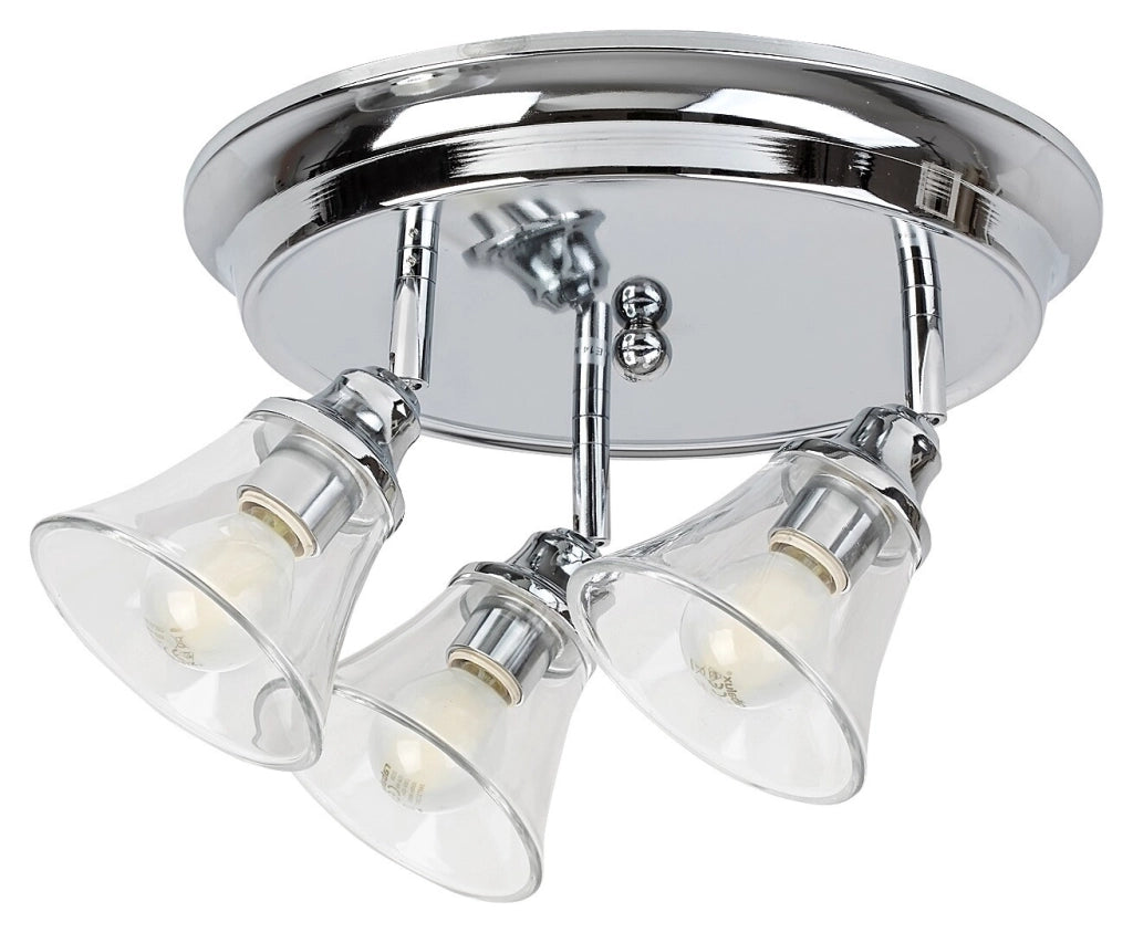 Plafoniera bagno Rabalux Antoine 3xE14 cromata IP44