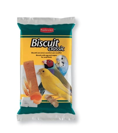 PADOVAN BISCOTTO CLASSICO PER UCCELLI 30 GR 5 PZ