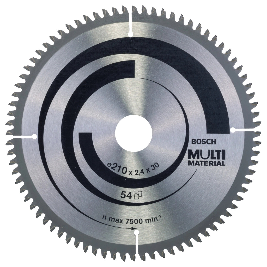 2608640445 - Lama per seghe circolari Multi Material 210 x 30 x 2,5 mm- 80