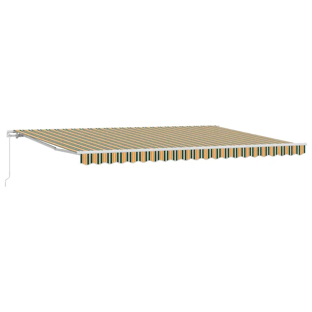 Tenda Retrattile Multicolore 500 × 300 cm 3331441
