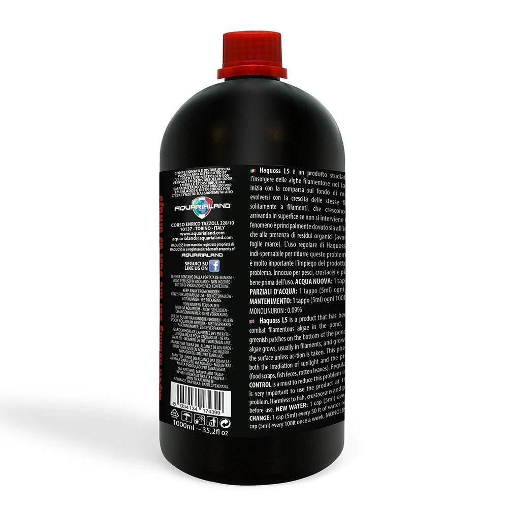 Haquoss L5 Algae Control 1000ml - antialghe per laghetti