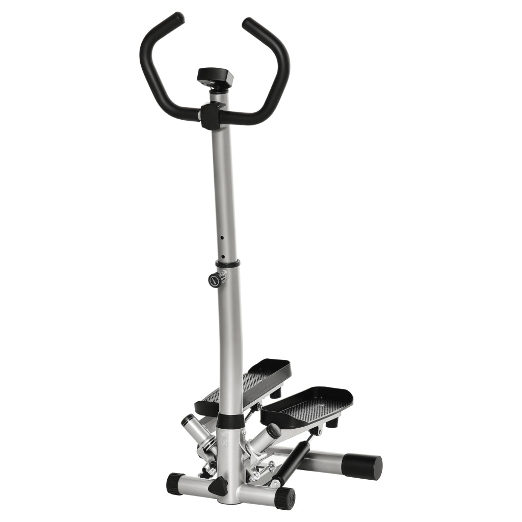 Stepper Fitness per Casa ¨C Zephmum ¨C ABS Metallo 55x53x118-128 cm