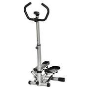 Stepper Fitness per Casa ¨C Zephmum ¨C ABS Metallo 55x53x118-128 cm