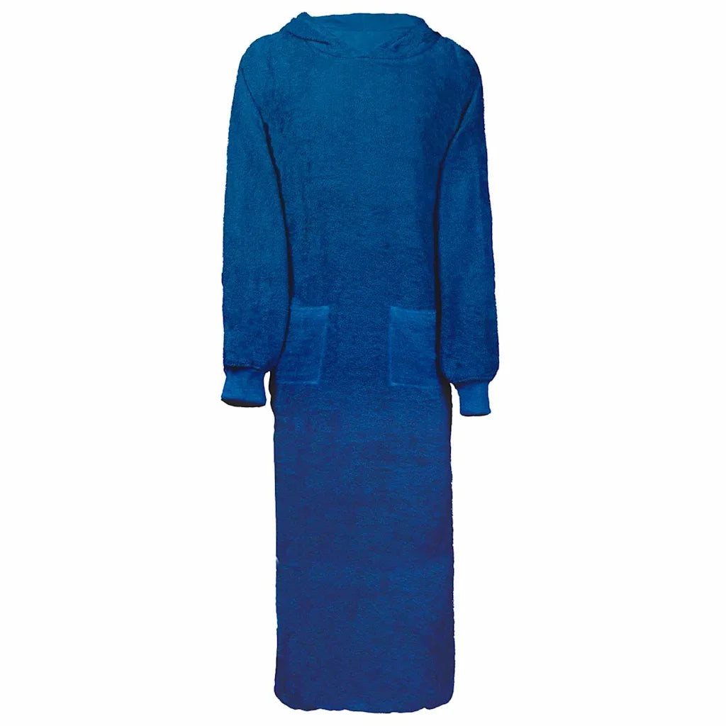 vidaXL Robe KINN Navy xxl Cotone