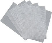 Pannelli di Insecticida in Acciaio Inossidabile Tessuto - 4 Pezzi Tessuto Anti-ossidativo Tessuto 20 15 x 21 cm Pannelli Insecticida Metallico Vel per Casa Cucina Giardino