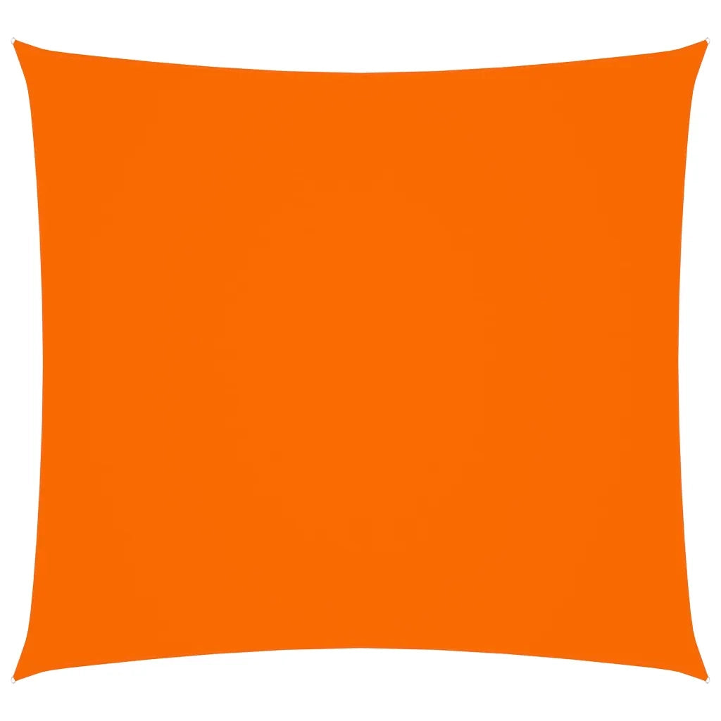 vidaXL Vela Parasole in Tela Oxford Quadrata 4x4 m Arancione