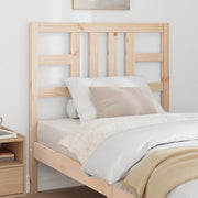 Testiera per Letto-Testata-Testiera Decorativa 96x4x100 cm in Legno Massello di Pino 374920
