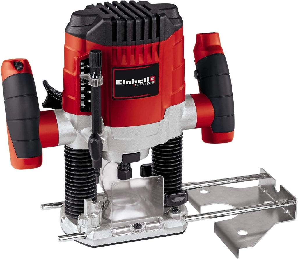 Fresatrice Elettrica Verticale Einhell Tc Ro 1155 e 1100 w