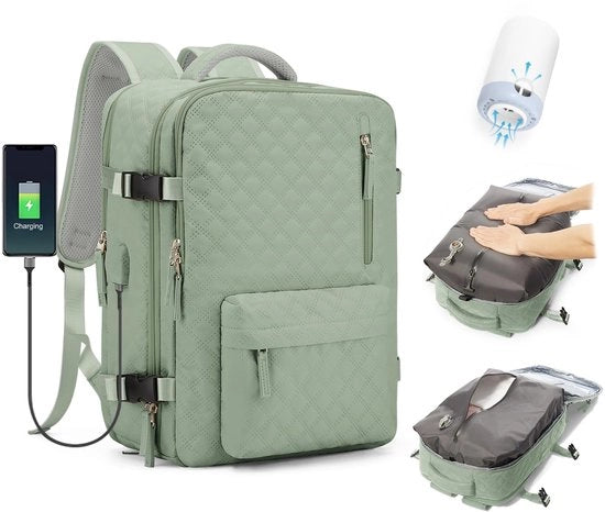 Zaino a vuoto per viaggiatori, zaino a vuoto con sistema di compressione per viaggi, valigetta a vuoto per viaggi con pompa impermeabile 

Modello: SZLX 
Codice prodotto: 
Caratteristiche tecniche: 
- Capacità: 
- Materiale: 
- Dimensioni: 
- Peso: