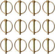 12 clip stecchi clip perno M4.5 clip stecchi a rullo sicurezza per trattori e camion - kit di accessorio variabile