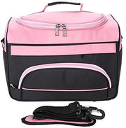 Accessori per parrucchieri - Borsa da viaggio - Borsa per capelli - Borsa con base stabile a 5 piedi - Capacità grande