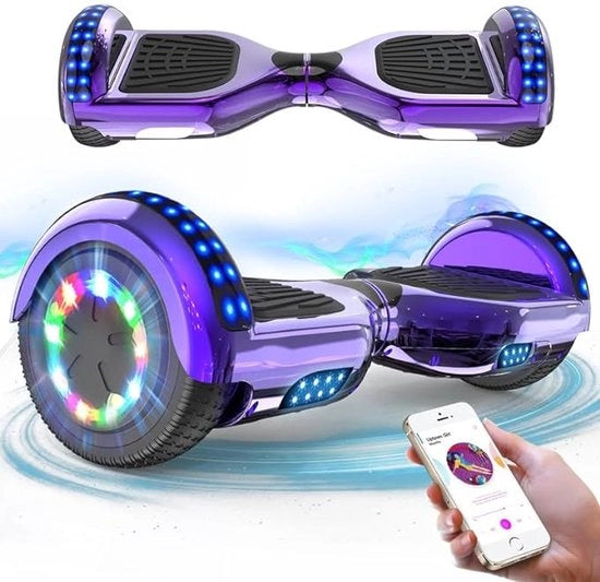 Hoverboard - Balancer - Hoverkart - Auto Equilibrante - LED - Premium
