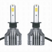 Trade Shop - Coppia Lampadine Led H1 Auto Luce Bianca 6500k 12000lm Attacco 40w Maxtech T2-h1 -