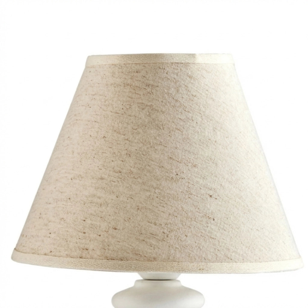 Lumetto Shabby Chic Cascina Bianco 1 Luce E14