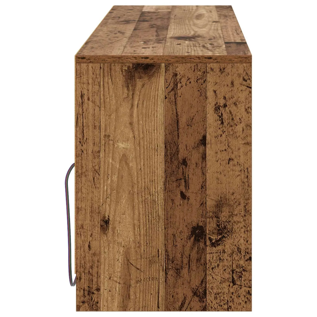 Mobile TV 100 x 34 x 50 cm Legno antico Legno ingegnerizzato 8010957