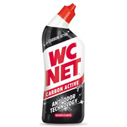 WC NET GEL CON CARBONI ATTIVI TECNOLOGIA ANTI ODORE IGIENIZZANTE PER LA PULIZIA DEL WC 700 ML