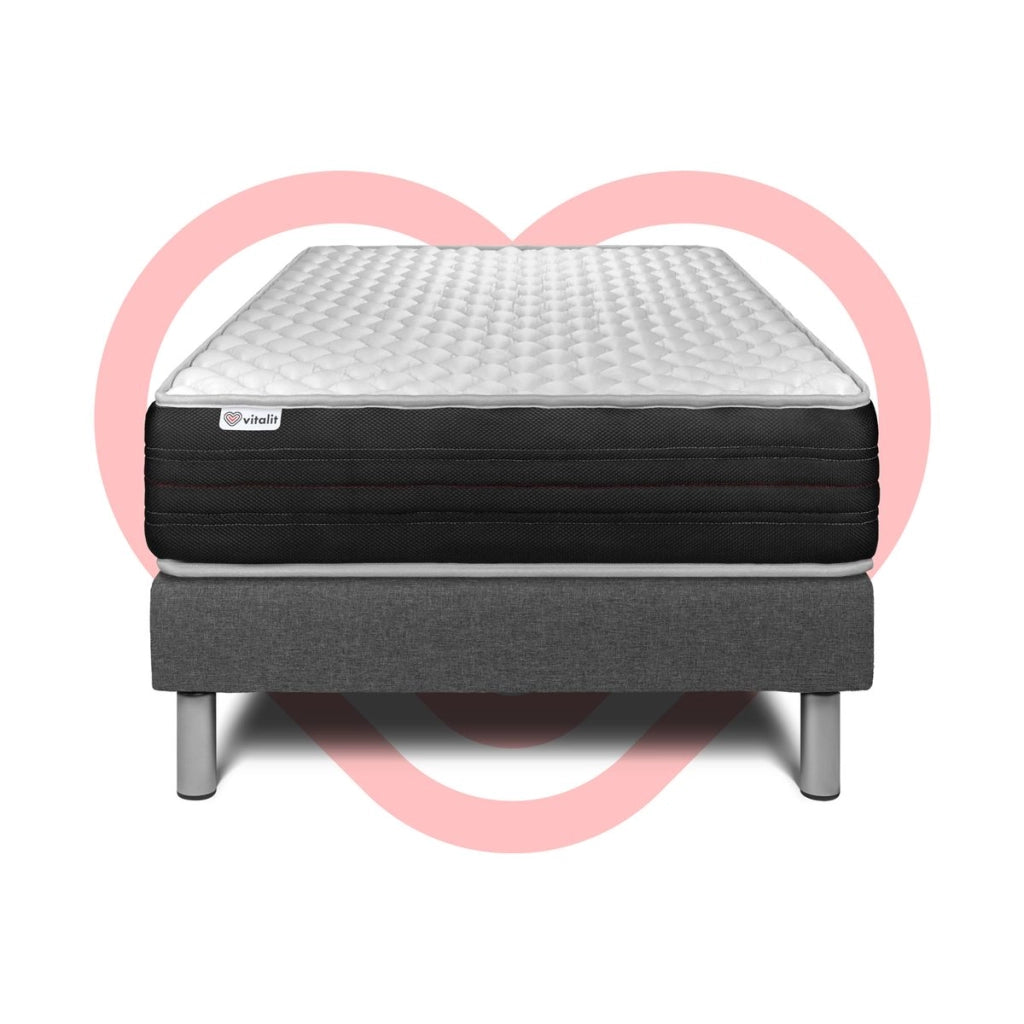 Materasso e base 90x190 cm - Vitalmemo One