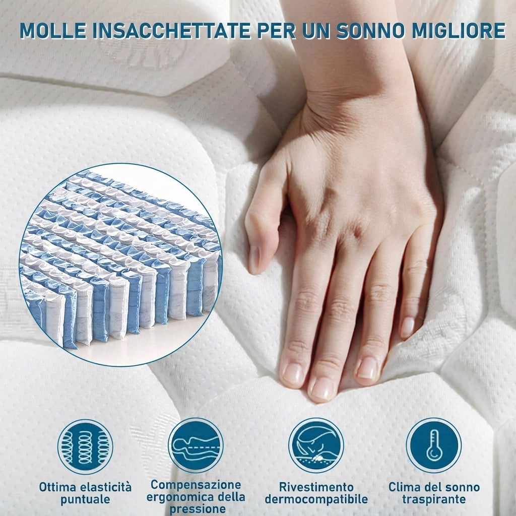 Letto imbottito con contenitore matrimoniale francese 140x200 con prese USB in lino