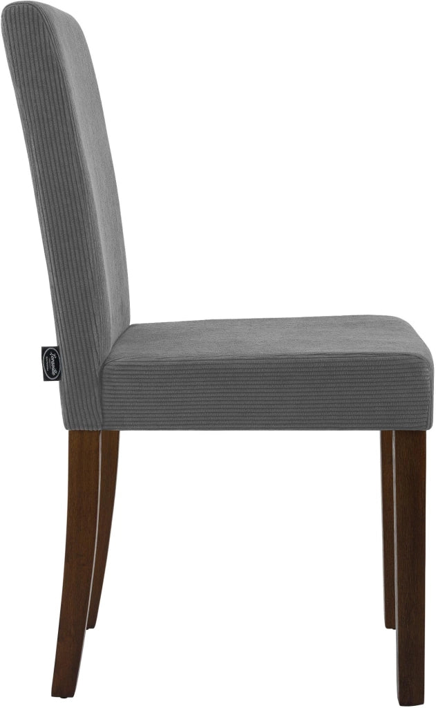 Esszimmerstuhl Ina Cord antik dunkel