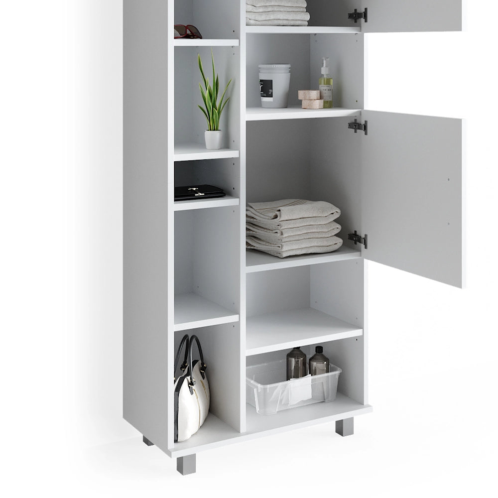 Mobile bagno alto Ilias Bianco 60 x 190 cm Vicco