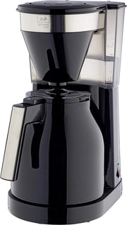 Therm Cafèttiera a Filtro in Acciaio Inossidabile Nero con Kunststof 1023-08