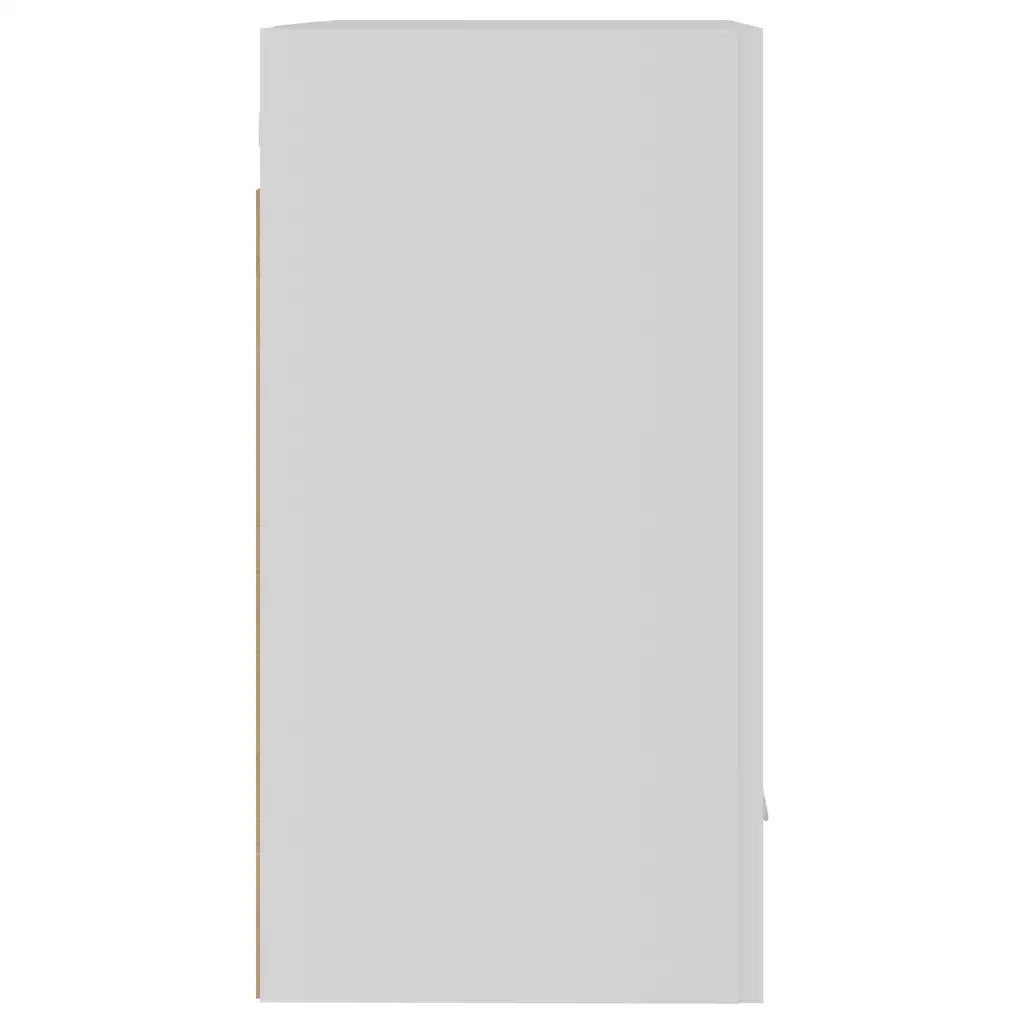 Armoire suspendue "Lyon" Blanc 50 x 31 x 60 cm Bois d'ingénierie