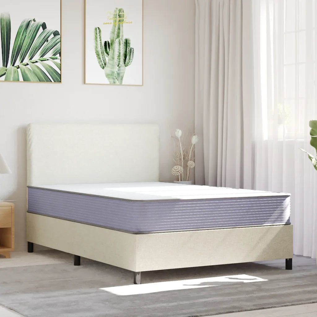 Materasso in Schiuma Mediamente Morbido-Materasso per Letto 140x200 cm 238204