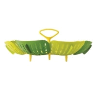 Cestello cottura a vapore Joseph Joseph Duo, Verde / Giallo