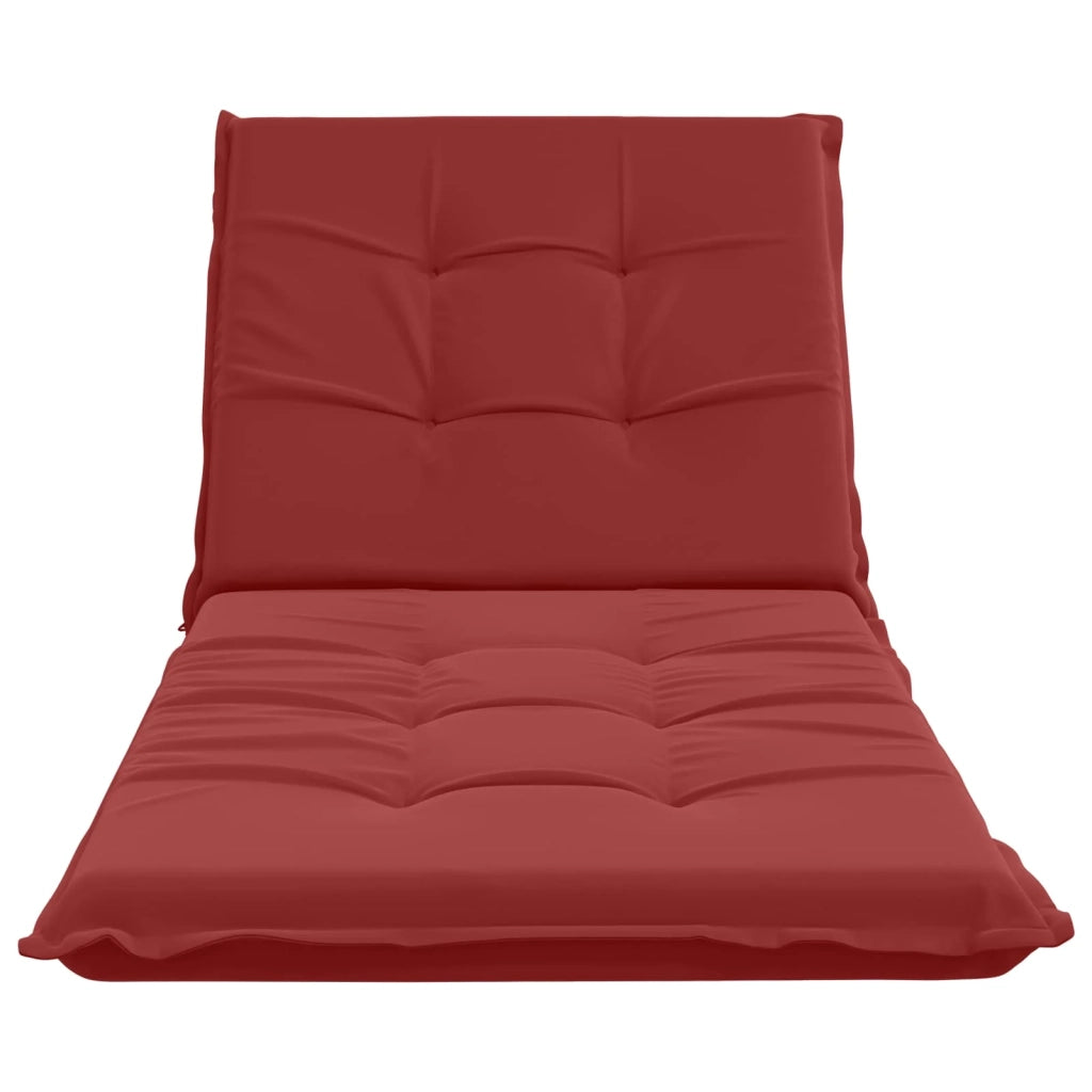 Cuscino per Lettino GEMERT 100% Poliestere Rosso Vino 947484