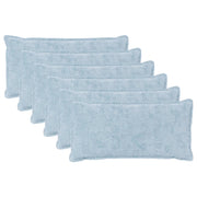 Federa 6 pcs HOUTEN Azzurro 40 x 80 cm 918461