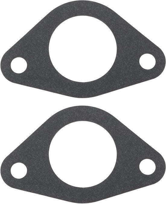 Pakkingen per Sprue 2 Stuks - Compatibile con Kawasaki FH601V/FH641V - Materiale Composito - Resistente al Calore - Afdichting - Diametro Interno 27 mm - Pakking per Motor