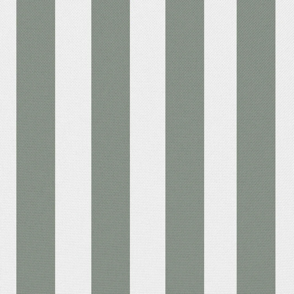 Cuscini da Esterno 4 pz Stampa a Righe 45x45 cm Grigi CFW3279928
