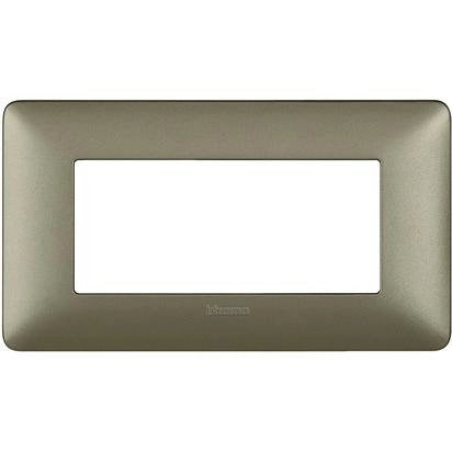 Bticino Matix placca 4 moduli