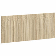 Testiera da Muro ALKMAAR Rovere Sonoma Legno ingegnerizzato 896307