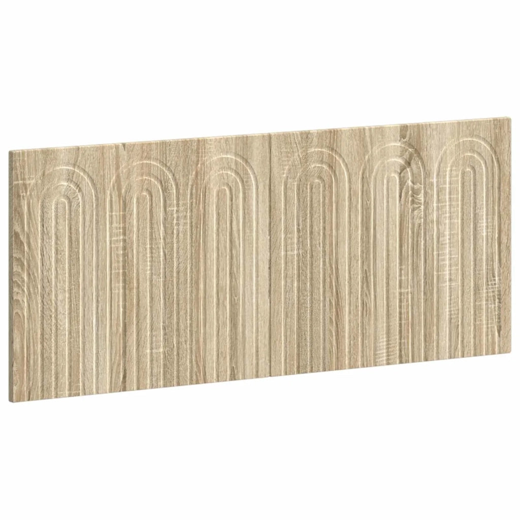 Testiera da Muro ALKMAAR Rovere Sonoma Legno ingegnerizzato 896307