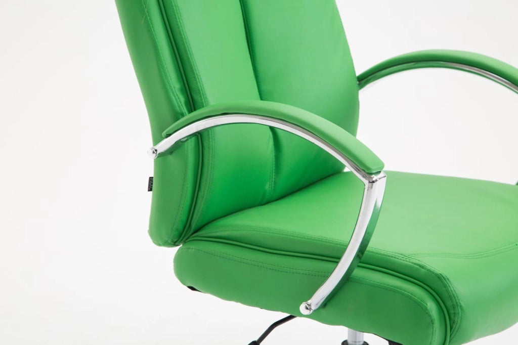 Sedia ufficio VAUD XL in similpelle verde