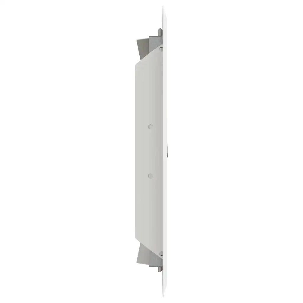 Pannello di Accesso 2 pz Bianco 23 x 23 x 3 cm Acciaio CFW4060672