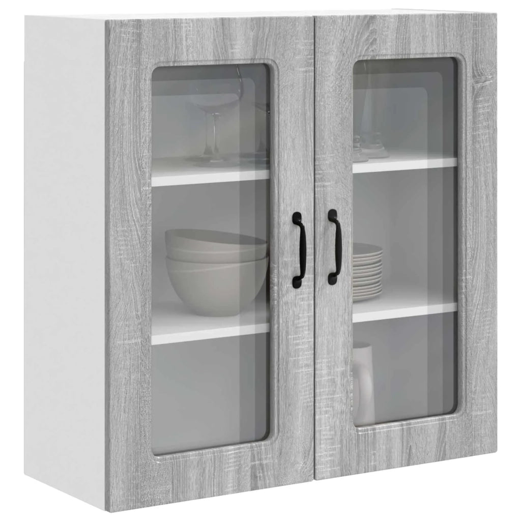 Pannello lavastoviglie Kalmar Grigio Sonoma 80 x 31 x 80 cm 884720