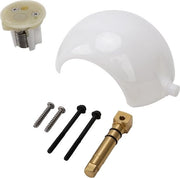Set di pulizia per camper - Kit di sostituzione per il sistema di scarico del water - Set di riparazione per il pedale di scarico per toilette marine