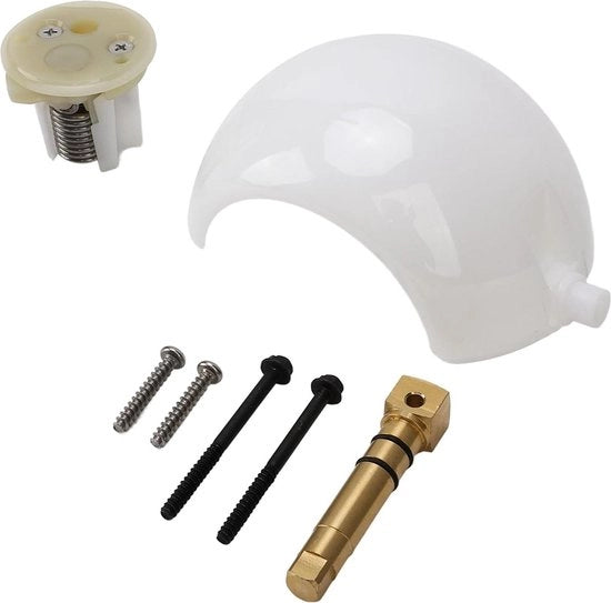 Set di pulizia per camper - Kit di sostituzione per il sistema di scarico del water - Set di riparazione per il pedale di scarico per toilette marine