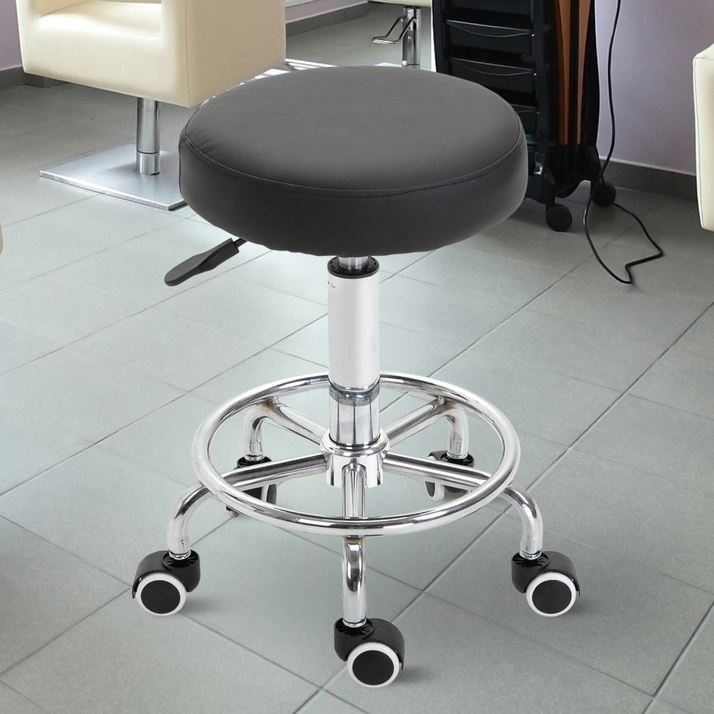 Poltrona a sacco reclinabile ¨C zephmum ¨C nera, similpelle, ?42x50-64H cm