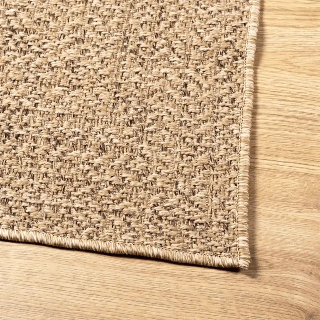 Tappeto ZIZUR 200x290 cm Aspetto Iuta per Interni ed Esterni 364834