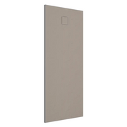 Piatto doccia 80x180 cm colore marrone effetto pietra | Samos