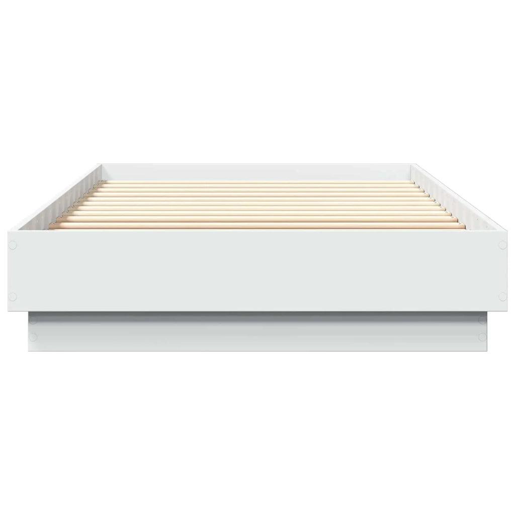 Letto con LED Bianco 80 x 200 cm Legno ingegnerizzato 8009003