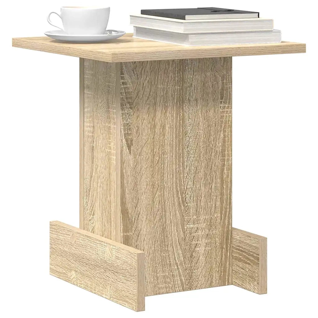 Tavolino Rovere Sonoma 35,5 x 35 x 40 cm Legno multistrato