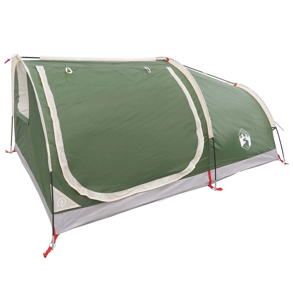 Tenda da Trekking Impermeabile 2 persona Verde 42042226